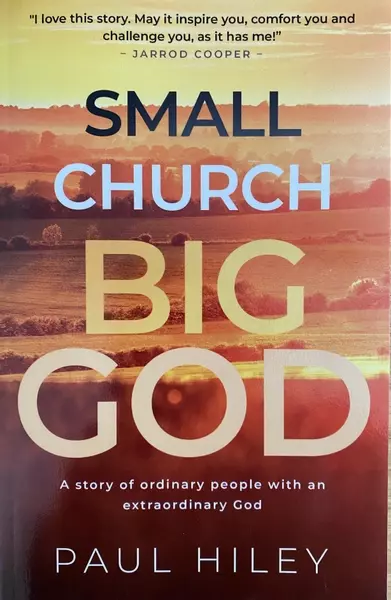 Book Cover Small Church Big God